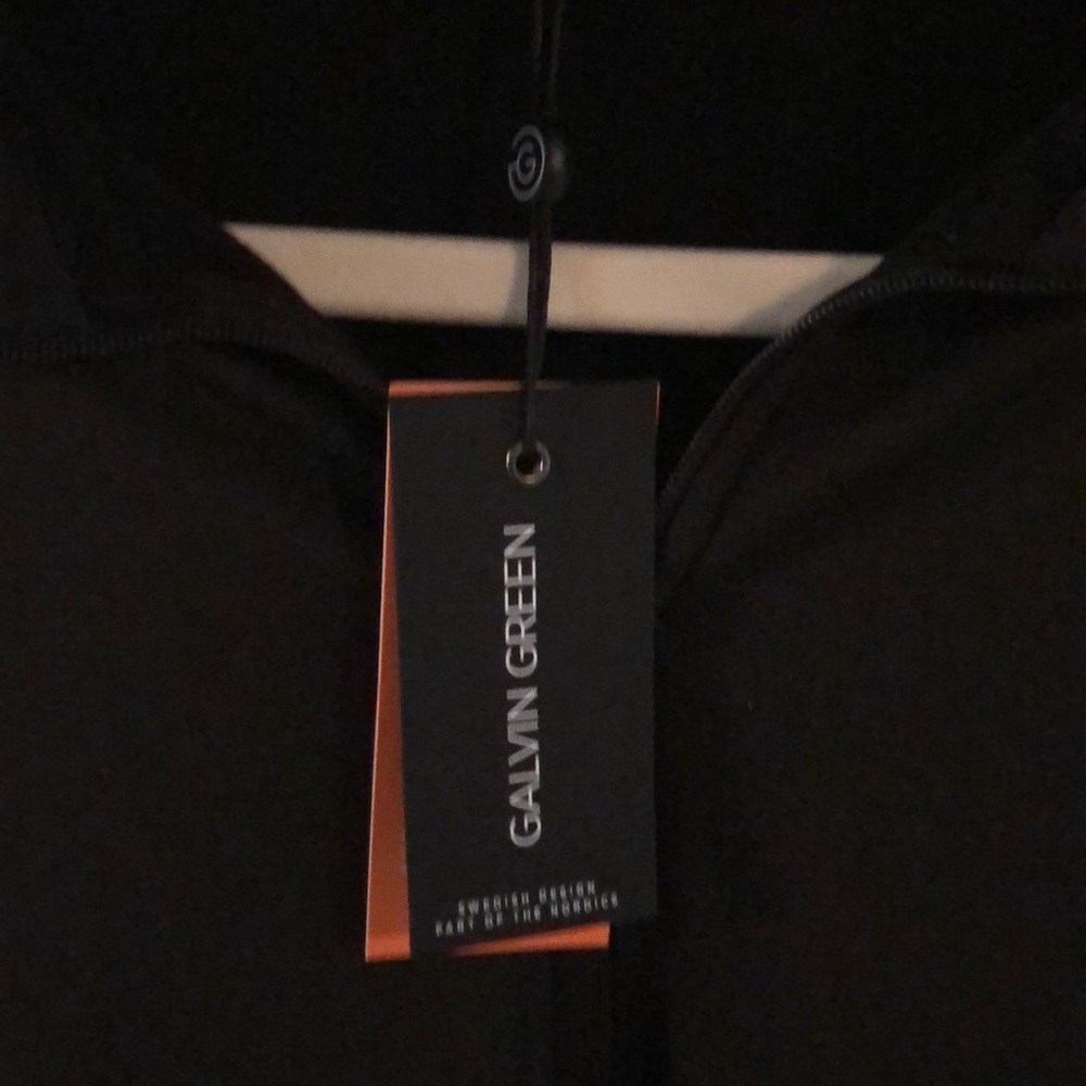 Galvin Green Half zip sweater
